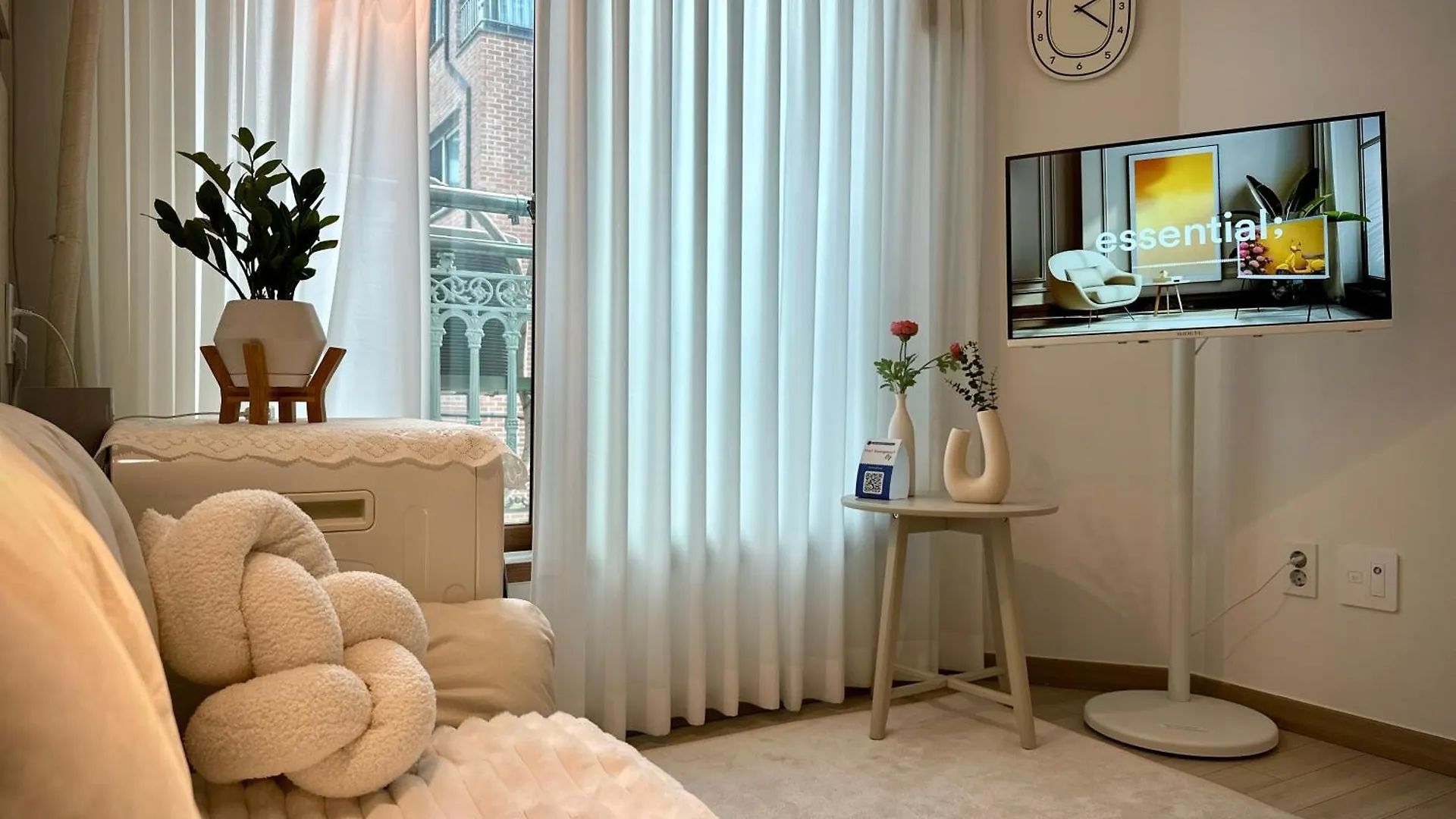 The Urban Oasis Hongdae Apartment Seoul 0*,